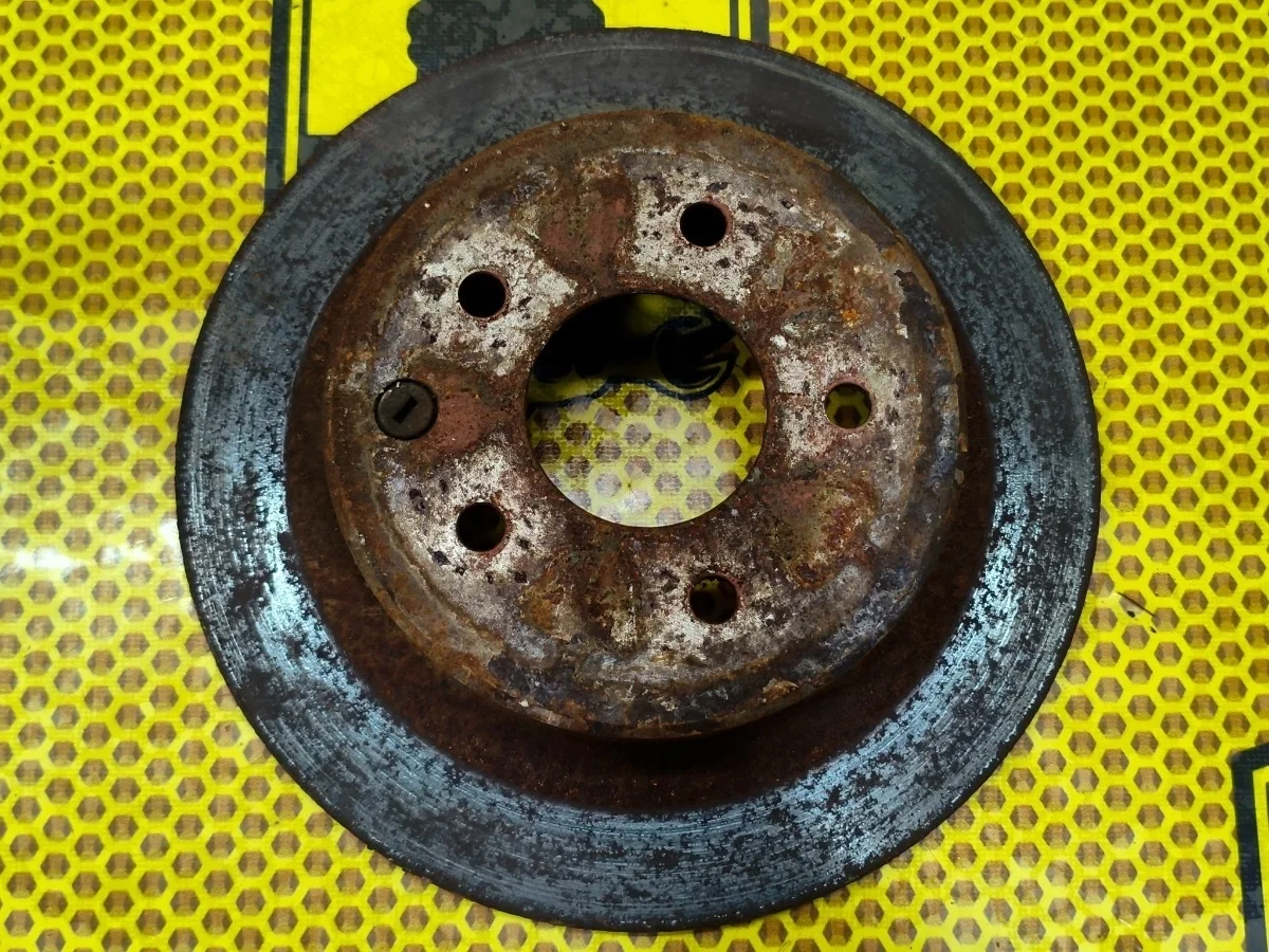 Диск тормозной Nissan Teana 2013 432069W000 J32 VQ25DE, задний правый