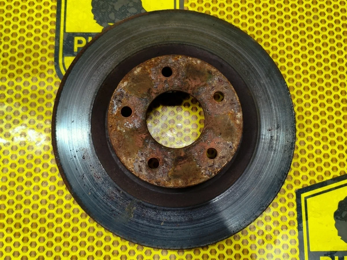 Диск тормозной Nissan Teana 2013 40206JN01A J32 VQ25DE, передний левый