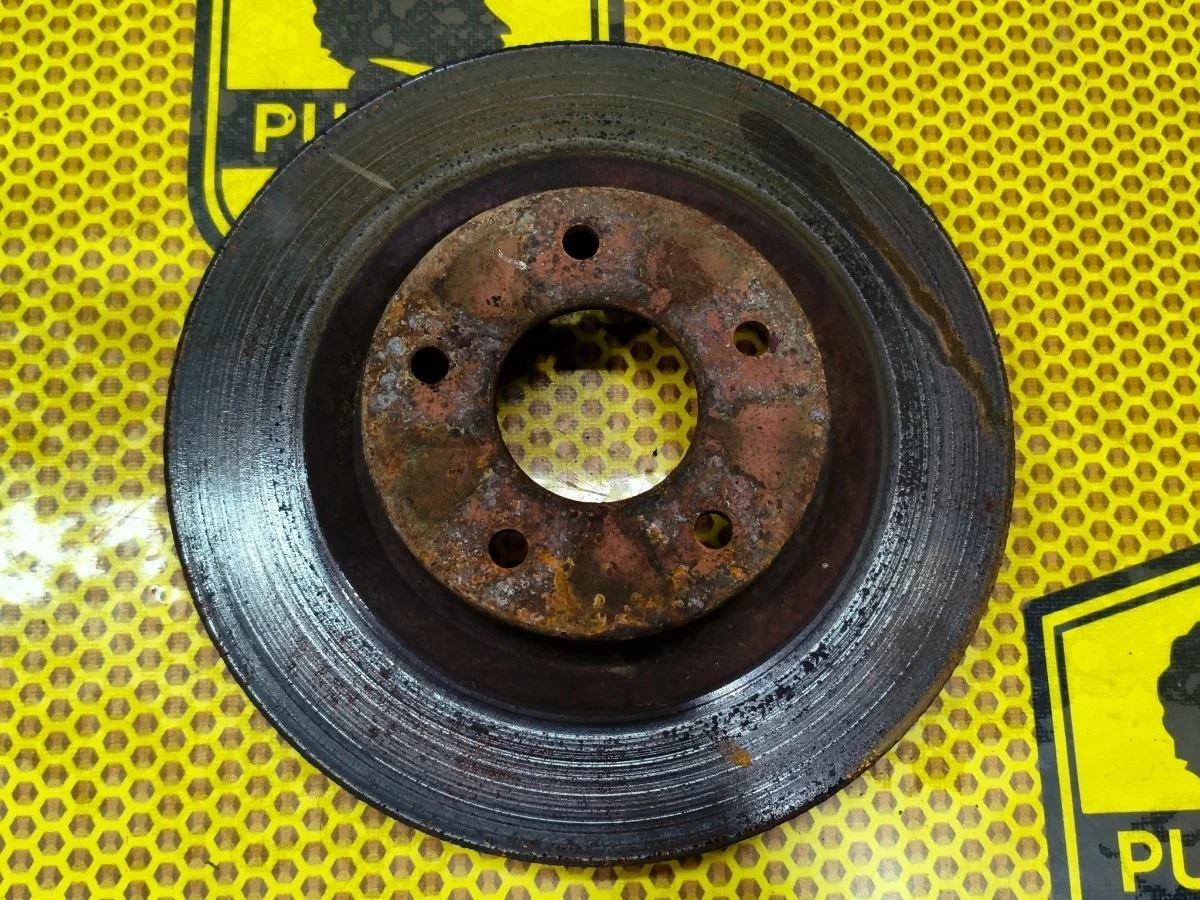 Диск тормозной Nissan Teana 2013 40206JN01A J32 VQ25DE, передний правый