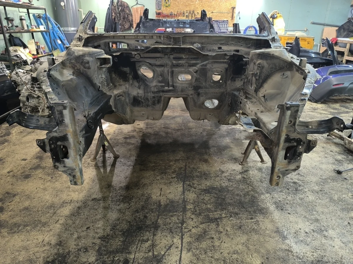 Часть кузова четверть Nissan Teana 2013 75111JN20A J32 VQ25DE, левый