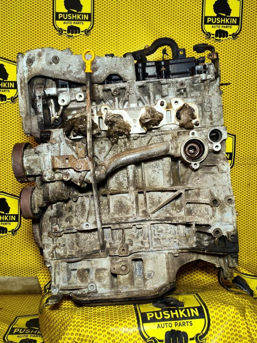 Двигатель Nissan X-Trail 2007 10102JG3AD T31 QR25DE