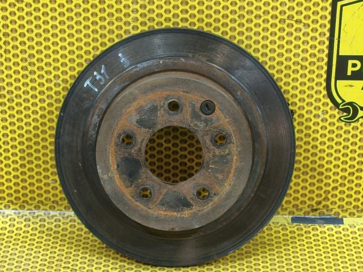 Диск тормозной Nissan X-Trail 2007 432068H701 T31 QR25DE, задний левый