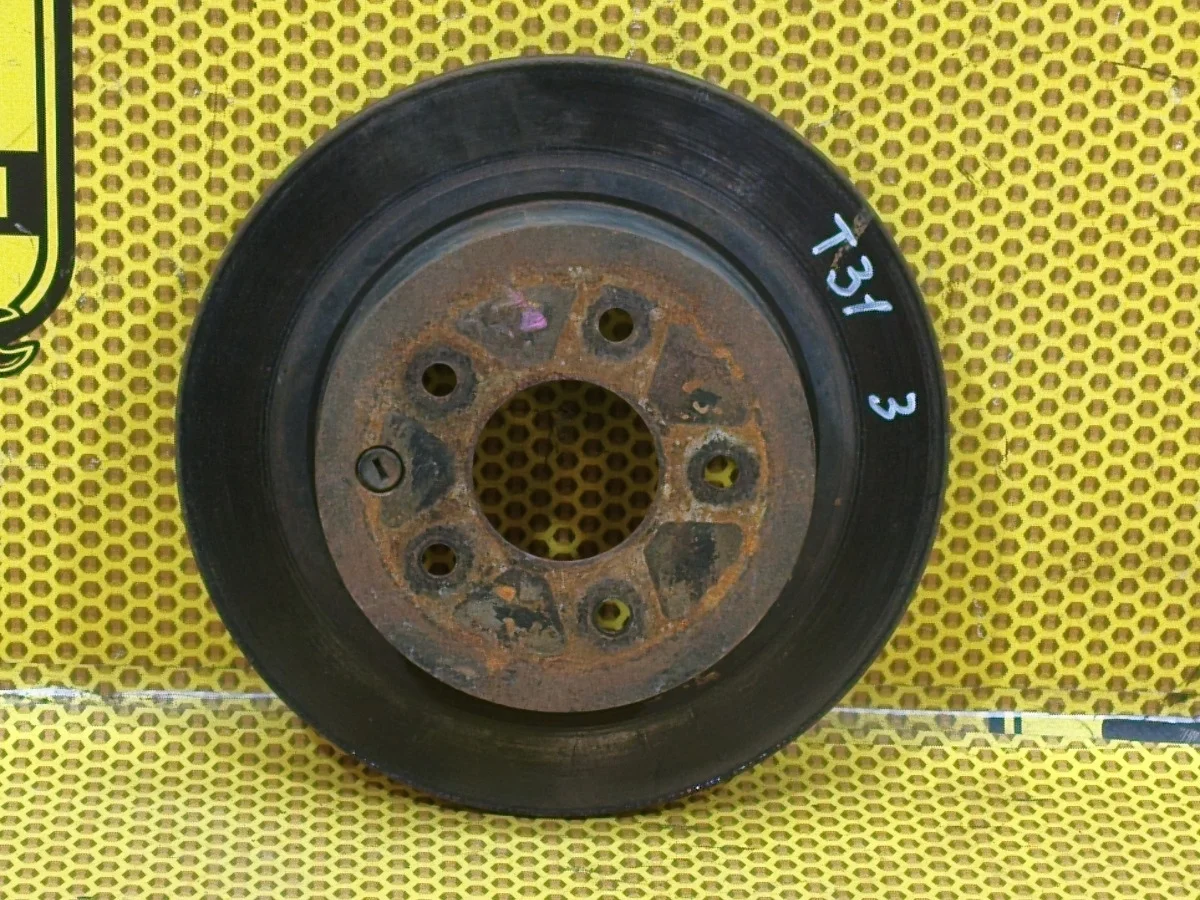 Диск тормозной Nissan X-Trail 2007 432068H701 T31 QR25DE, задний