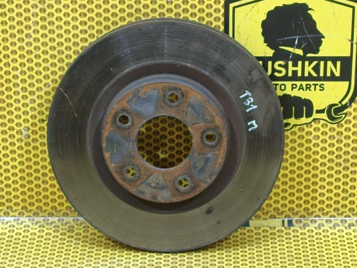 Диск тормозной Nissan X-Trail 2007 402061KC1A T31 QR25DE, передний правый