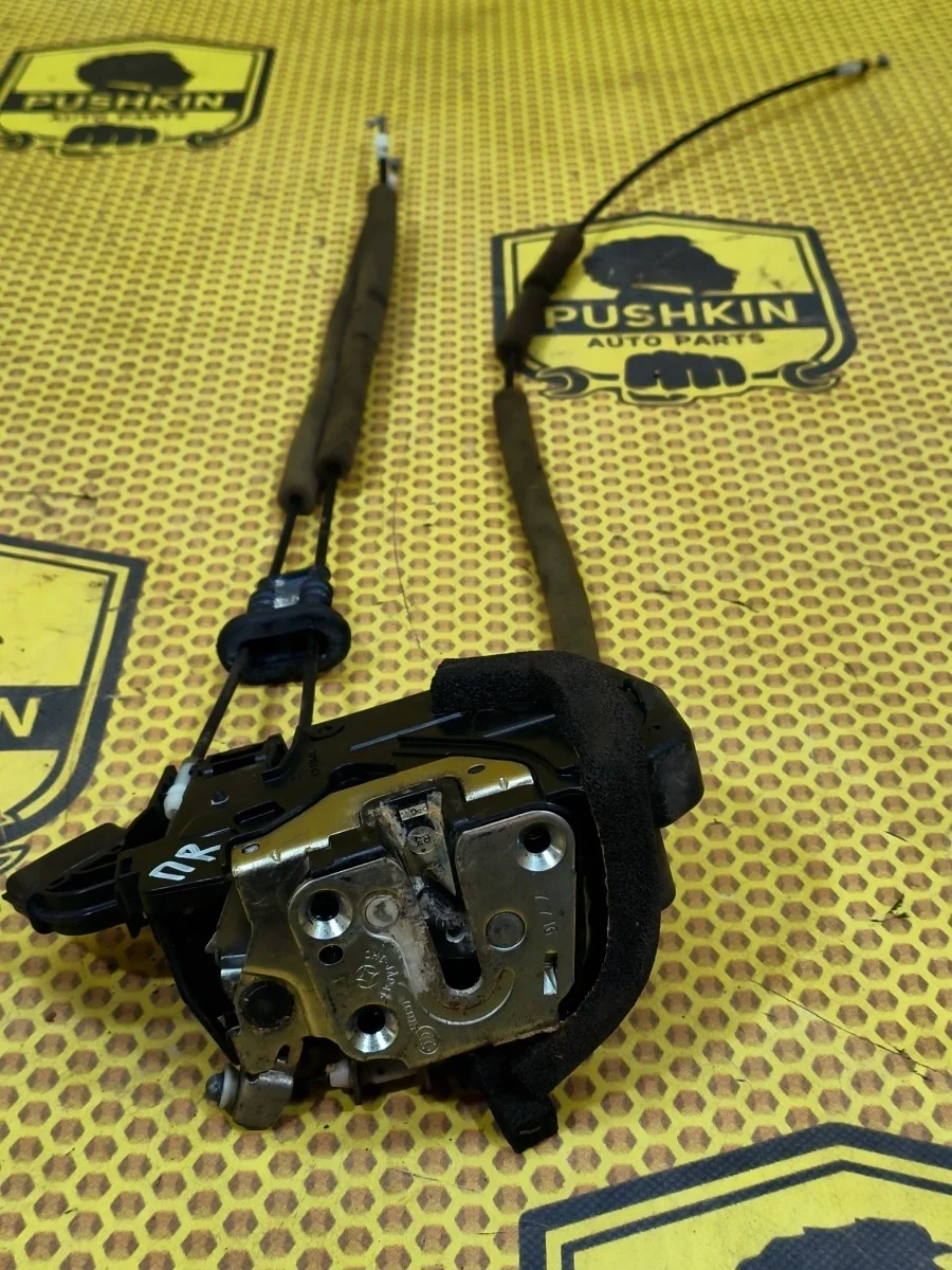 Замок двери Nissan X-TRAIL 2007 80500JG400 T31 QR25DE, передний правый