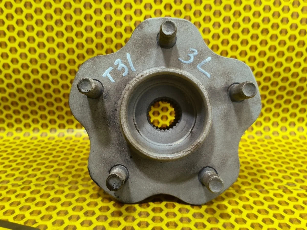 Ступица Nissan X-TRAIL 2007 43202JG200 T31 QR25DE, задняя левая