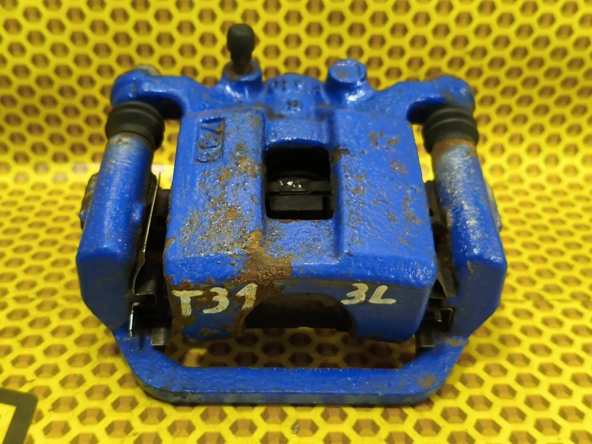 Суппорт Nissan X-TRAIL 2007 44011JG00A T31 QR25DE, задний левый