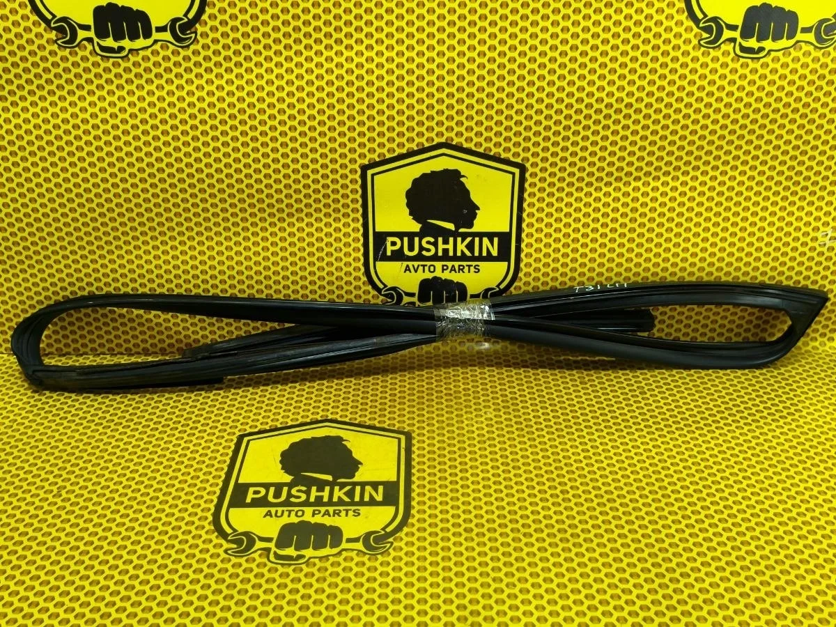 Уплотнитель стекла двери Nissan X-TRAIL 2007 80331JG000 T31 QR25DE, передний левый