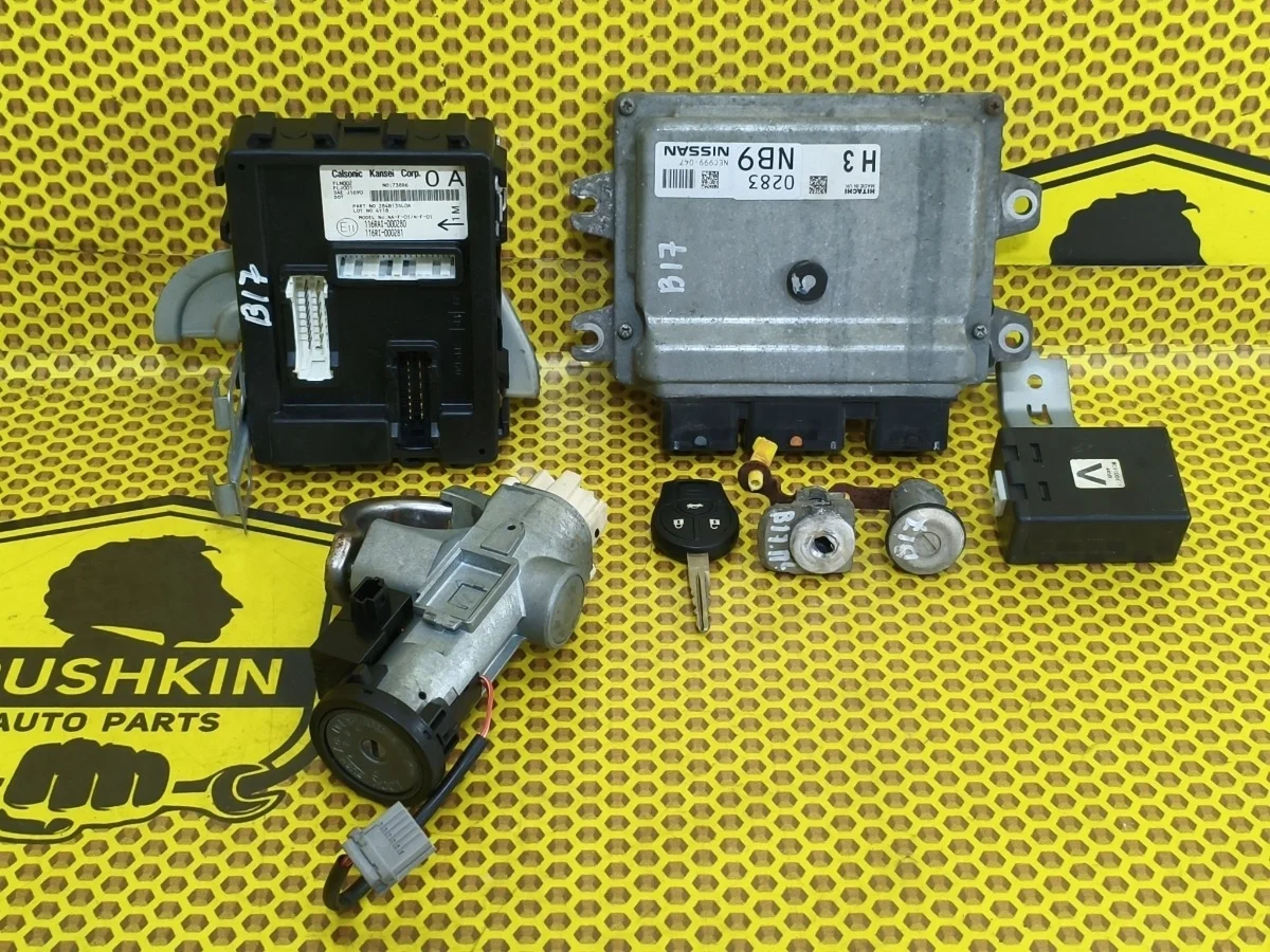 Комплект зажигания Nissan Sentra 2015 237031KH0A B17 HR16DE