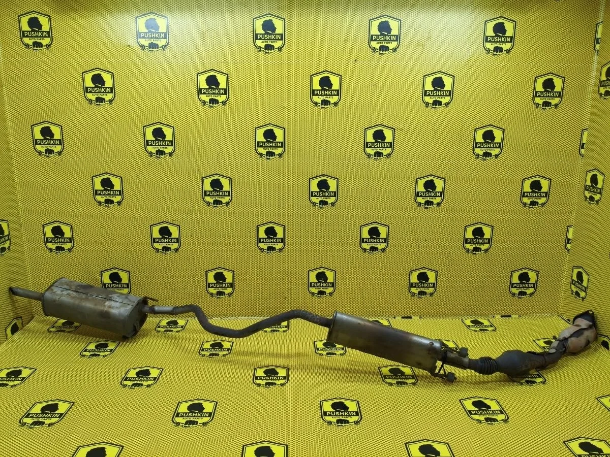 Глушитель в сборе Nissan Tiida 2008 20010EM10C C11 HR16DE