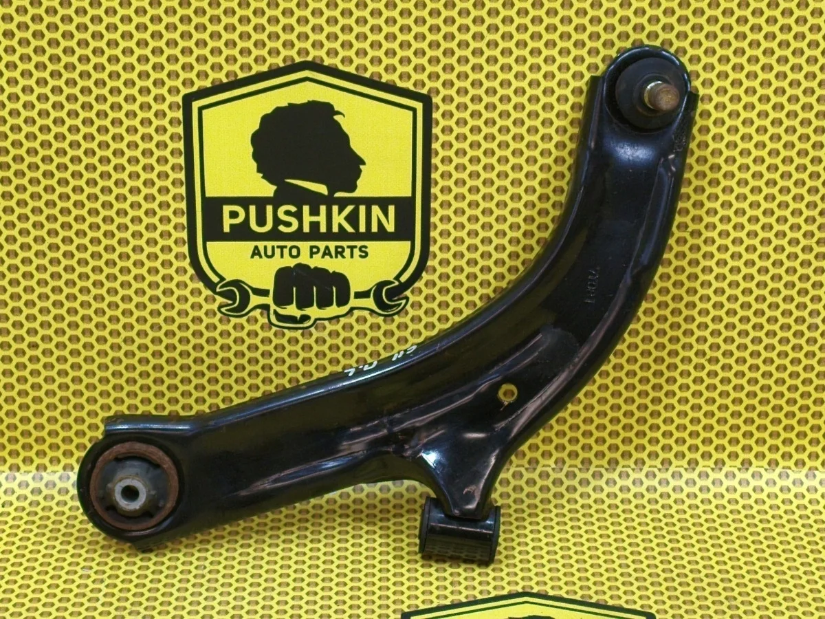 Рычаг нижний Nissan Tiida 2008 54501EL000 C11 HR16DE, передний левый