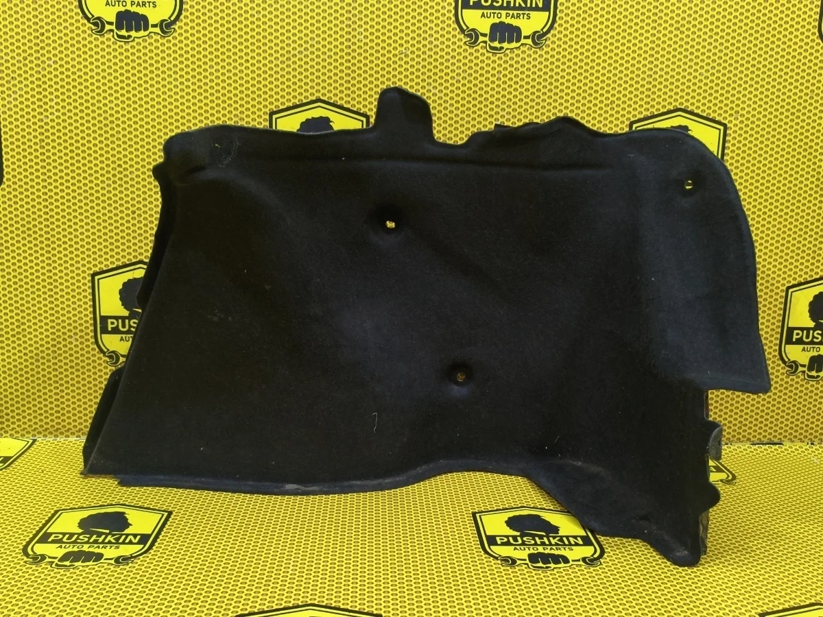 Обшивка багажника боковая нижняя Nissan Tiida 2008 84940EM30A C11 HR16DE, правая