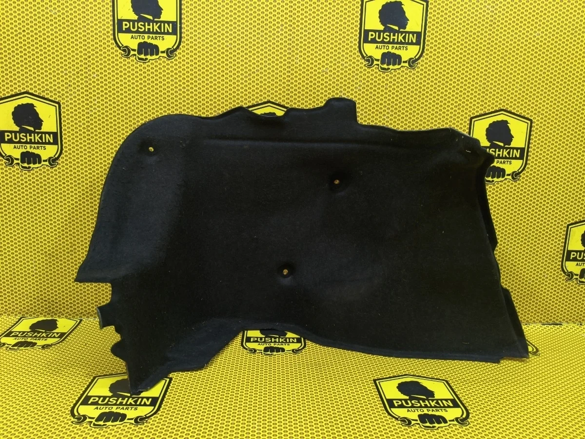 Обшивка багажника боковая нижняя Nissan Tiida 2008 84941EM30A C11 HR16DE, левая