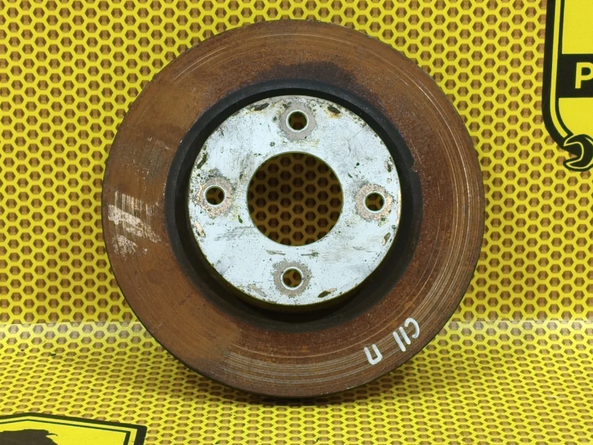 Диск тормозной Nissan Tiida 2008 40206EM10A C11 HR16DE, передний правый