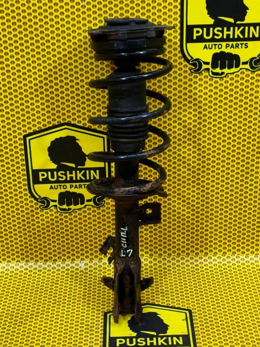 Амортизатор подвески Nissan Tiida 2008 E4303EC80A C11 HR16DE, передний левый