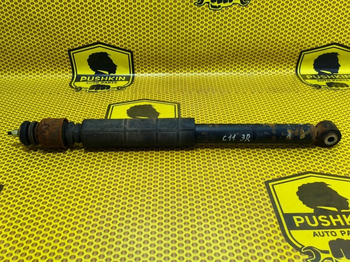 Амортизатор подвески Nissan Tiida 2008 E6210EC80A C11 HR16DE, задний правый