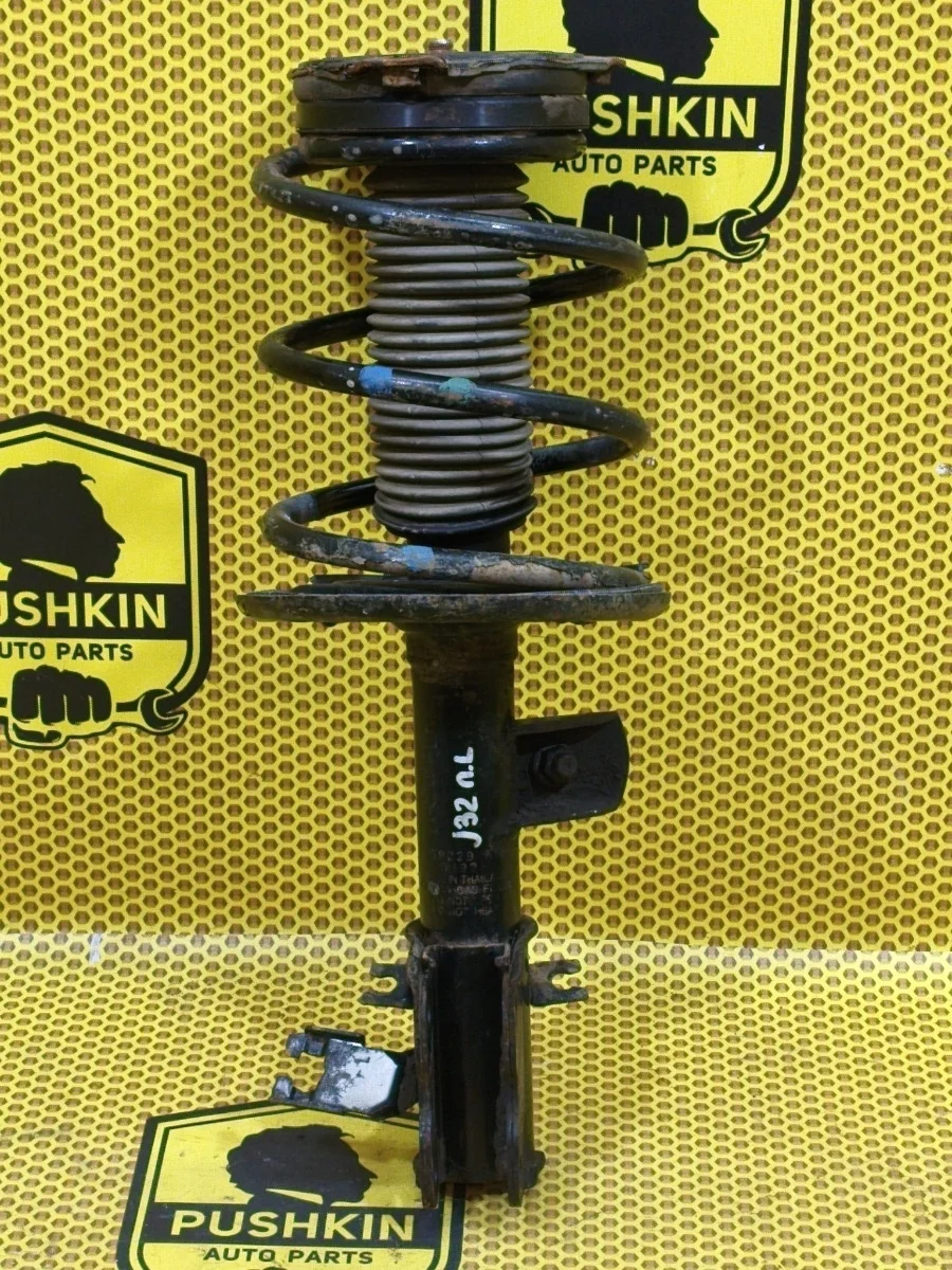 Амортизатор подвески Nissan Teana 2011 E4303JN01D J32 VQ35DE, передний левый