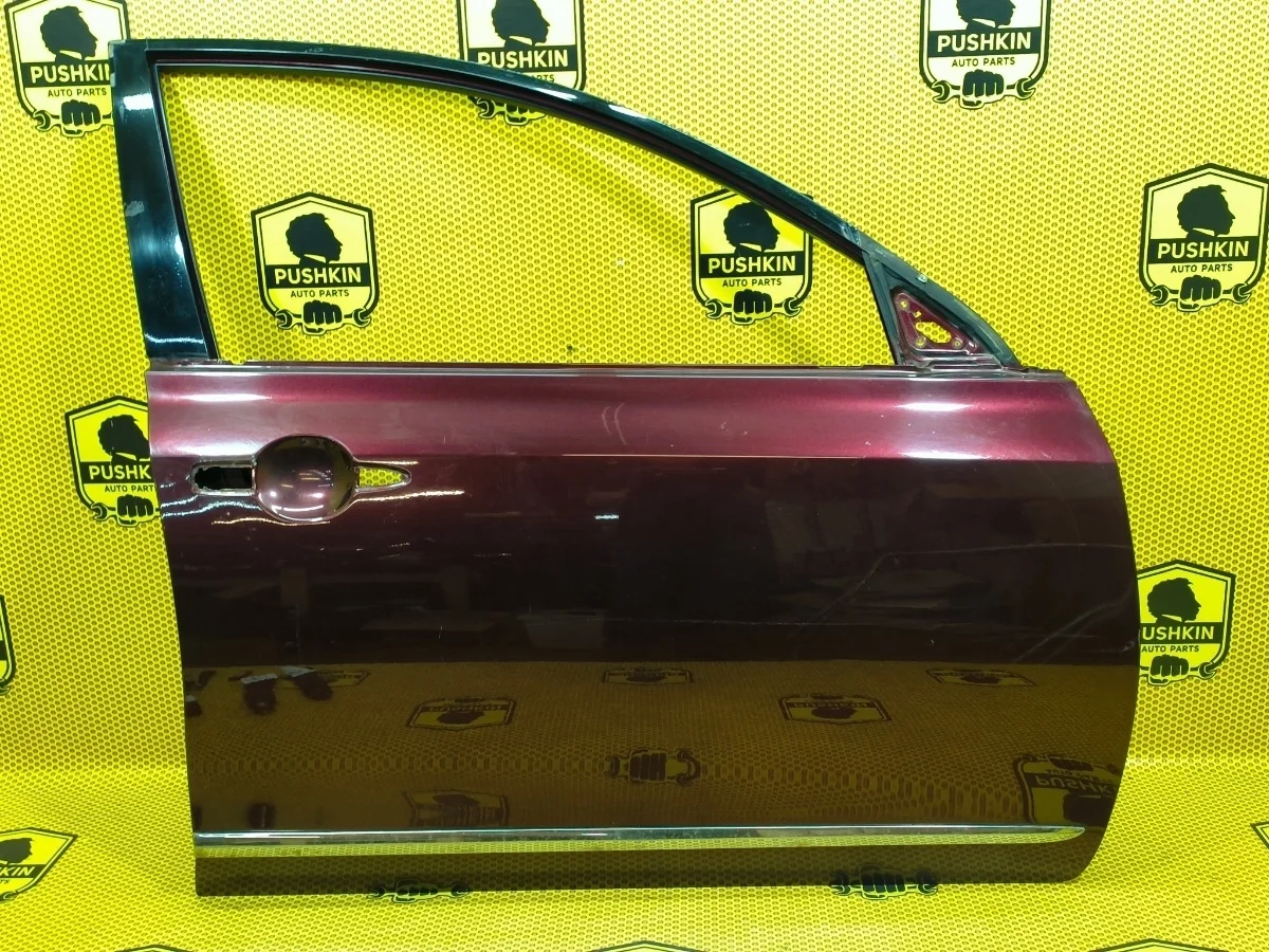 Дверь Nissan Teana 2011 H010MJN2AA J32 VQ35DE, передняя правая