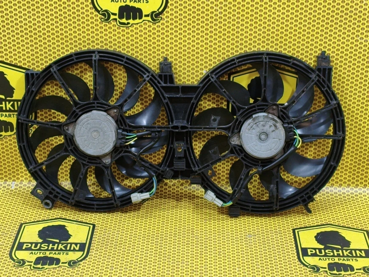Вентилятор охлаждения Nissan Teana 2011 214811AA0A J32 VQ35DE