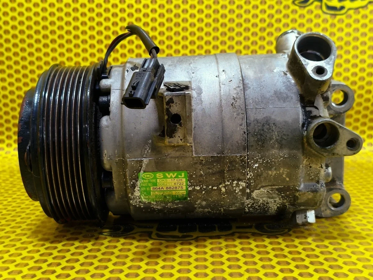 Компрессор кондиционера Nissan Teana 2011 92600JP01C J32 VQ35DE