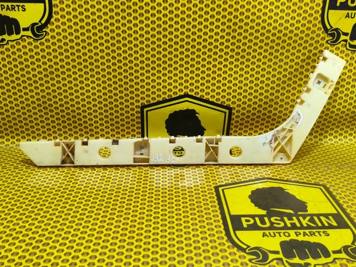 Кронштейн бампера Nissan Teana 2011 85221JN20A J32 VQ35DE, задний левый