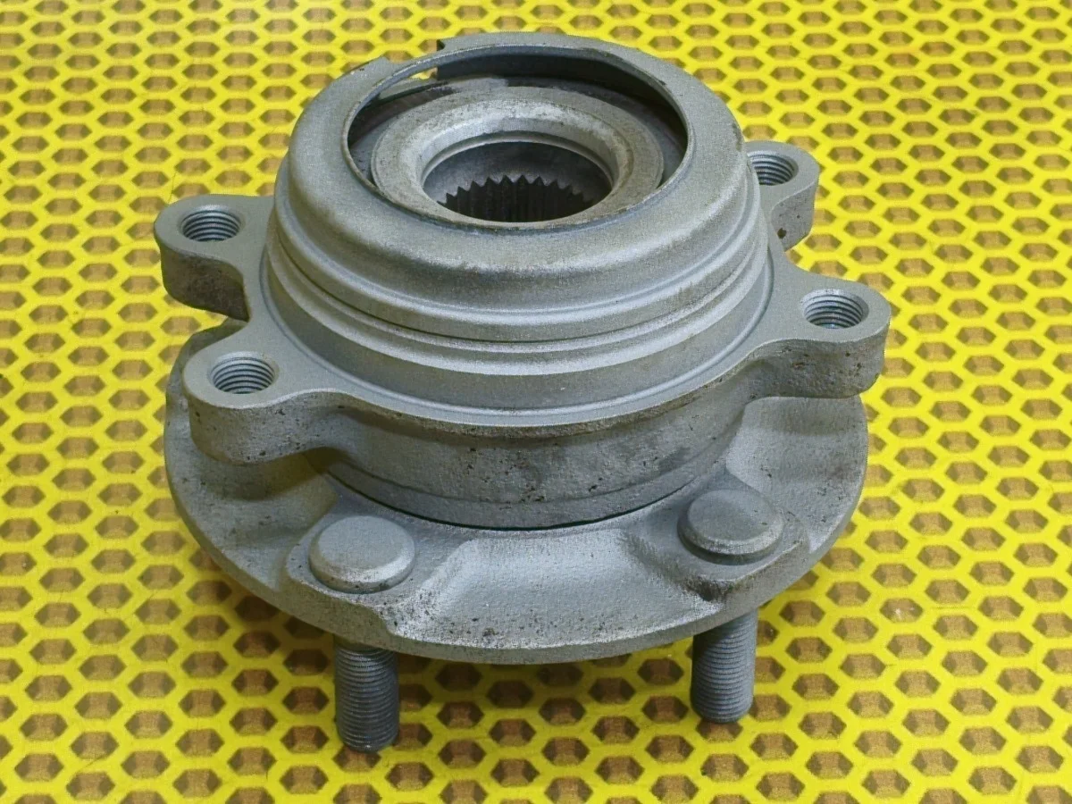 Ступица Nissan Teana 2011 40202JN91A J32 VQ35DE, передняя правая