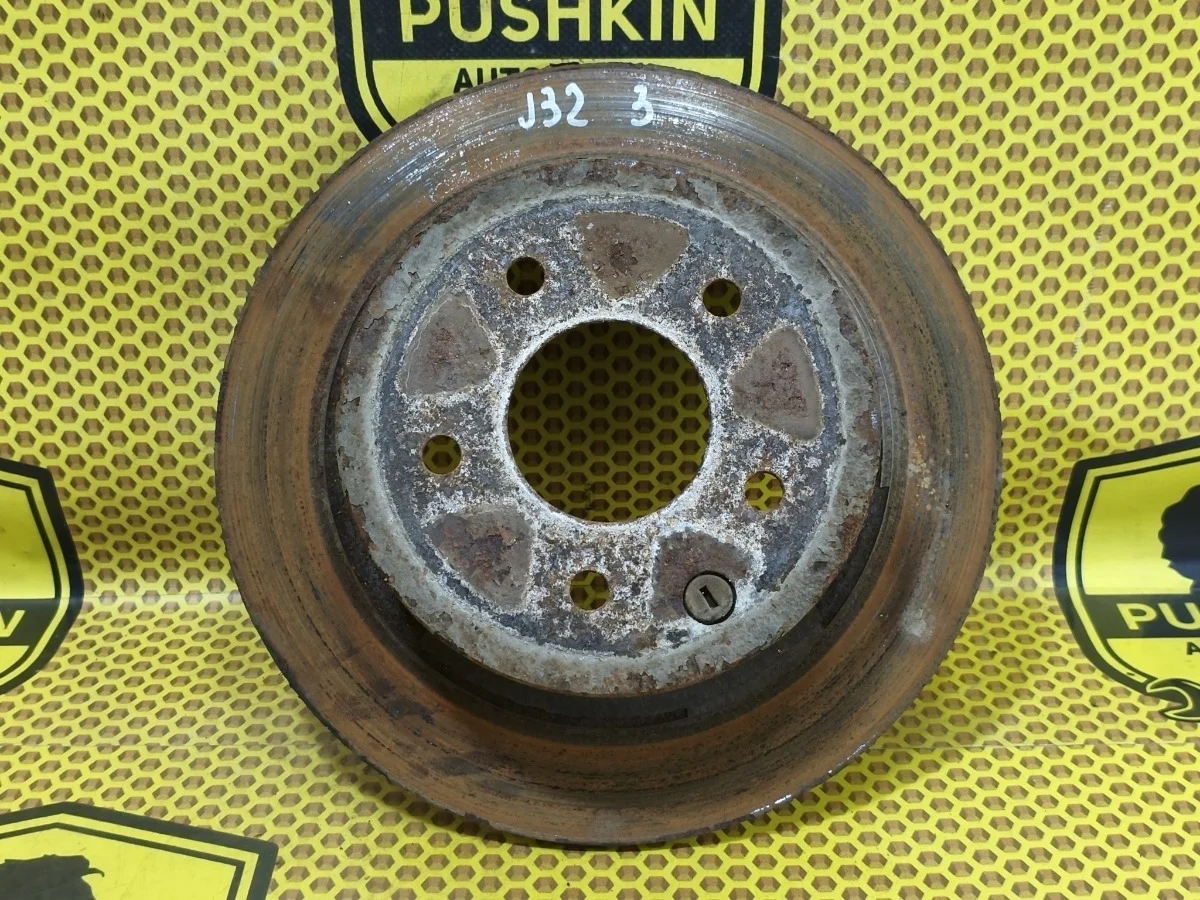 Диск тормозной Nissan Teana 2011 432069W000 J32 VQ35DE, задний левый