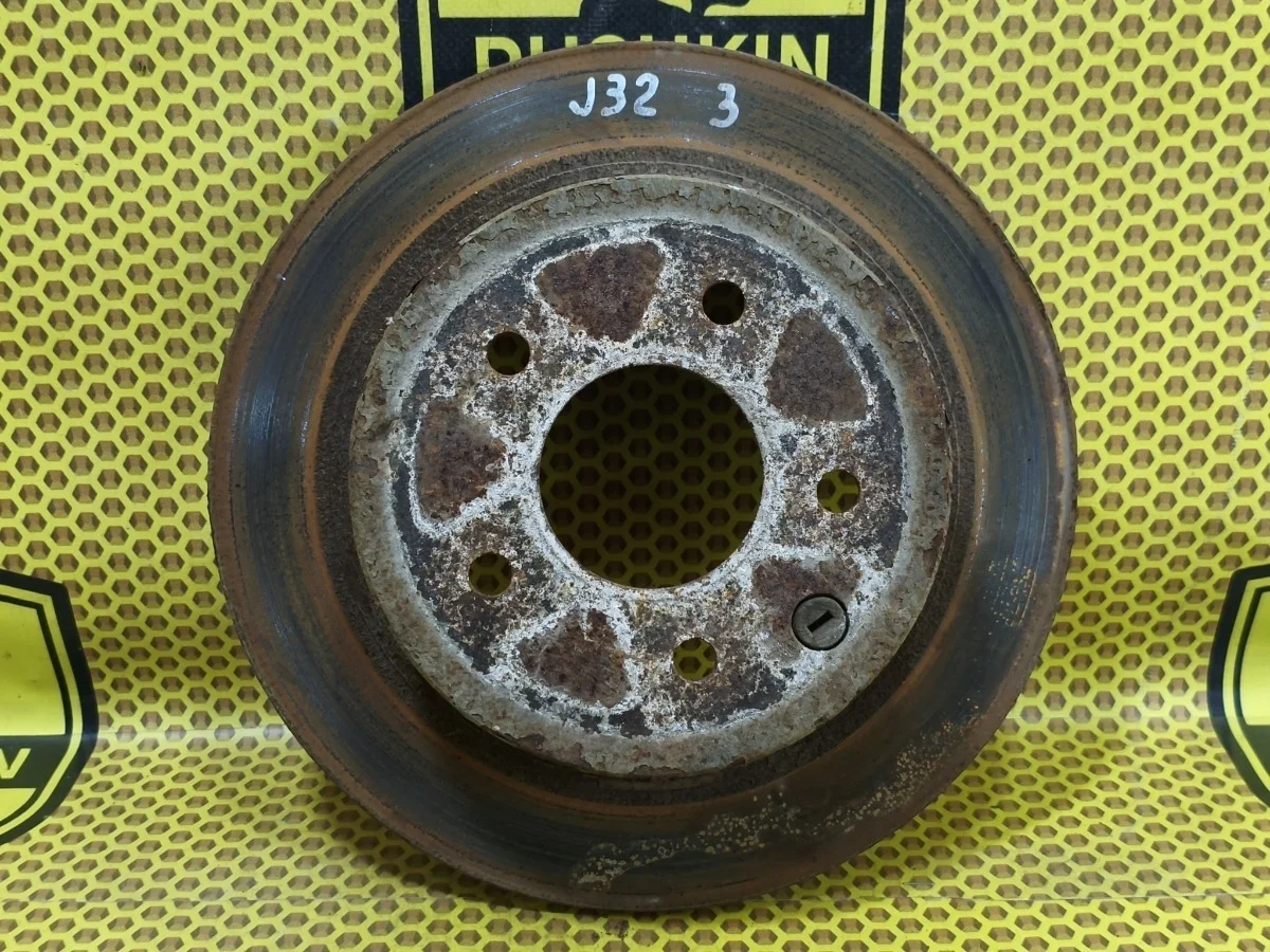 Диск тормозной Nissan Teana 2011 432069W000 J32 VQ35DE, задний правый