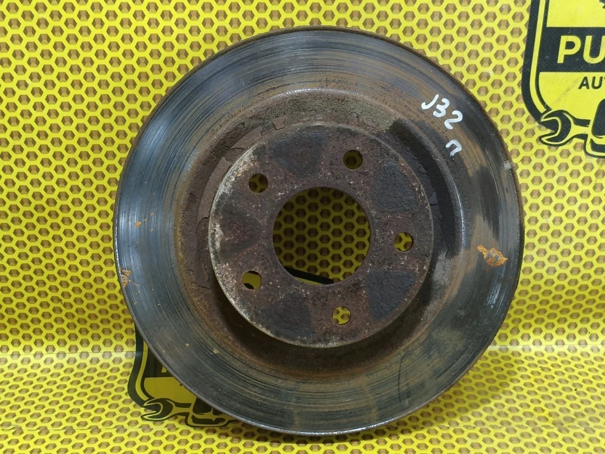 Диск тормозной Nissan Teana 2011 40206JN01A J32 VQ35DE, передний правый