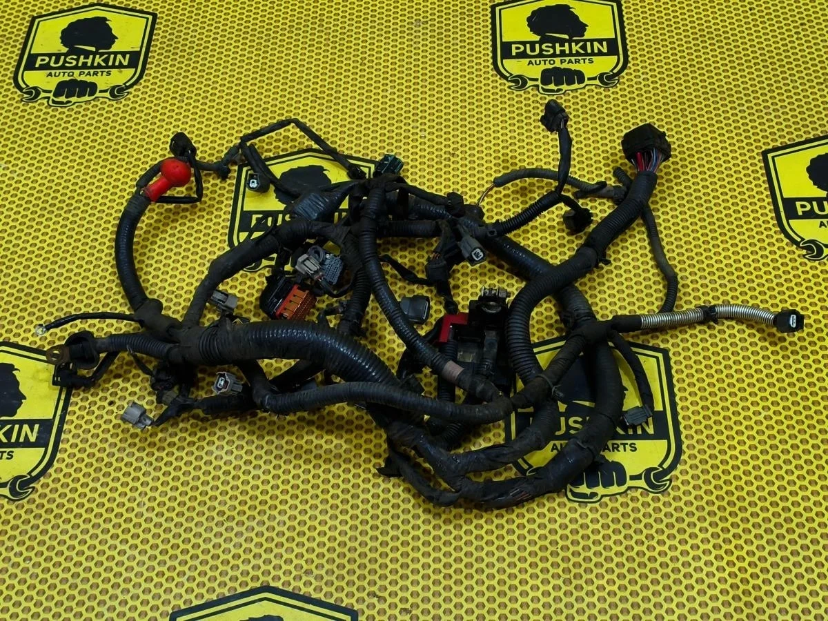 Проводка двигателя Nissan Tiida 2008 24011EM01A C11 HR16DE