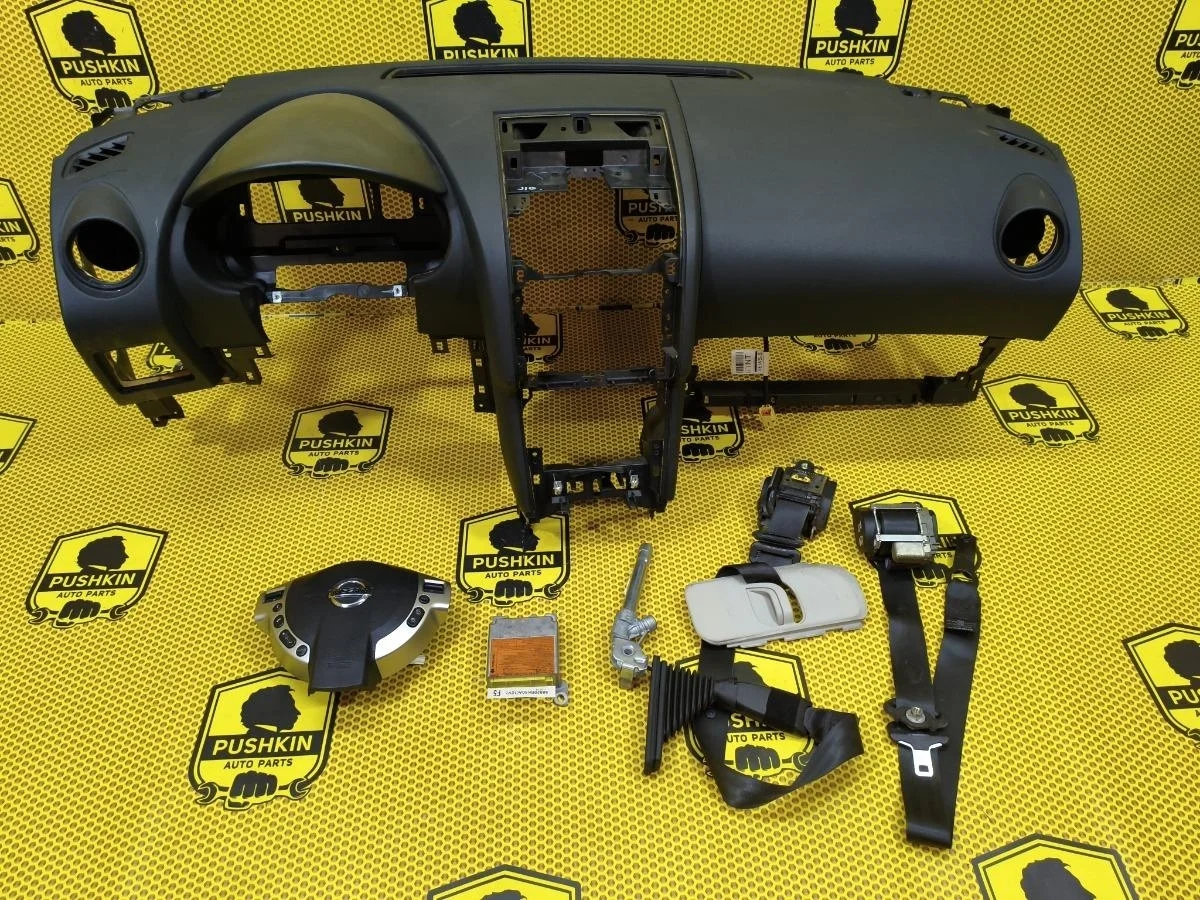 Комплект безопасности AIRBAG SRS Nissan Qashqai 2011 98515JD01B J10 MR20DE