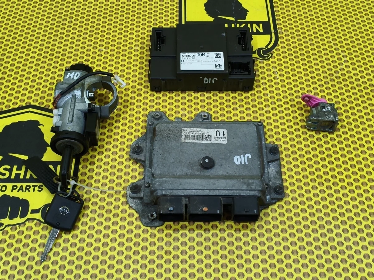 Комплект зажигания Nissan Qashqai 2011 23710BT47A J10 MR20DE