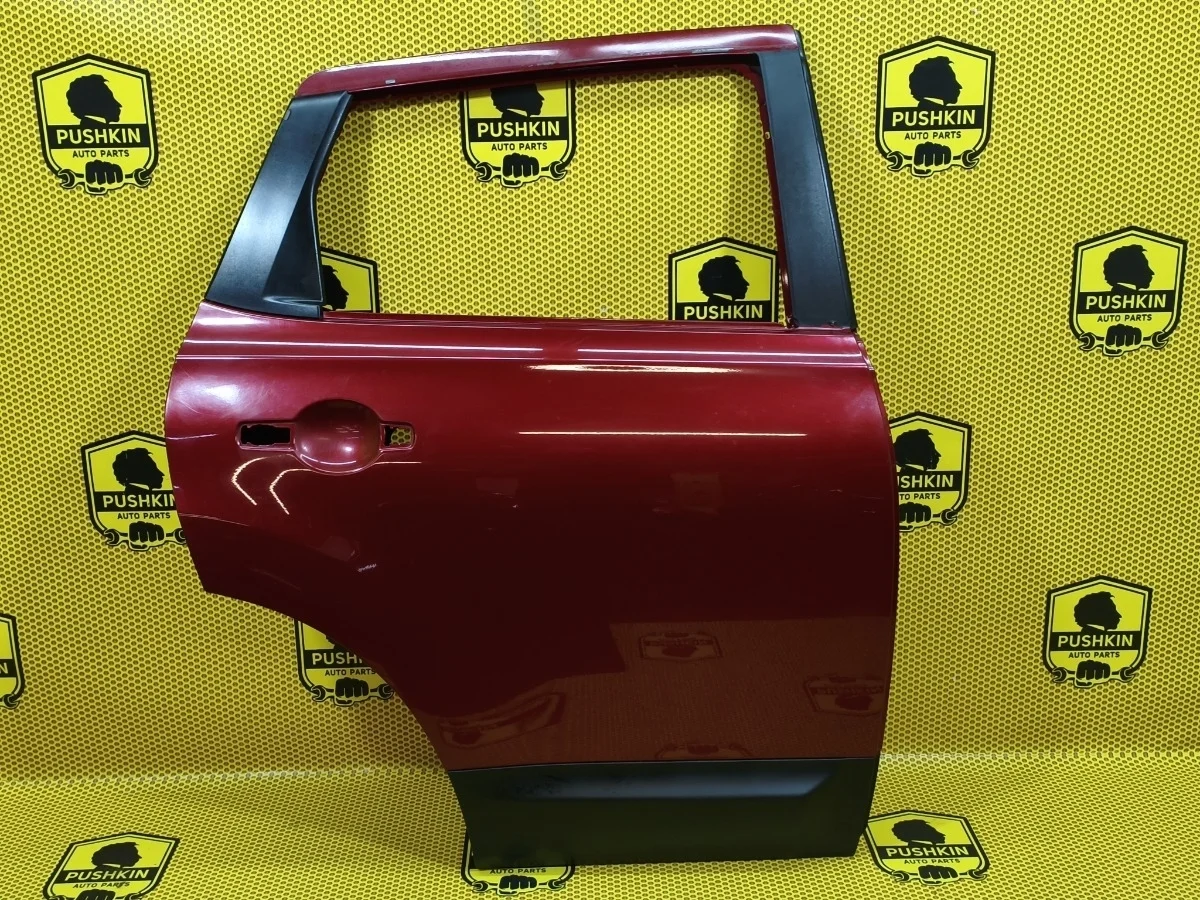 Дверь Nissan Qashqai 2011 H2100JD0M0 J10 MR20DE, задняя правая