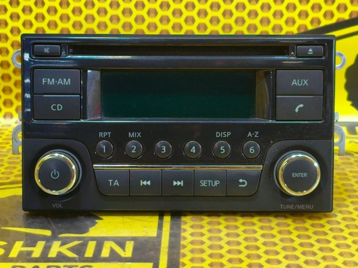 Магнитола Nissan Qashqai 2011 28185BH30D J10 MR20DE