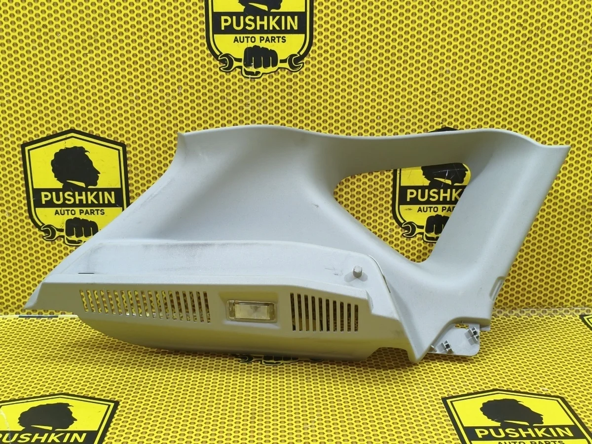 Обшивка стойки задней верхняя Nissan Qashqai 2011 76935JD000 J10 MR20DE, задняя левая