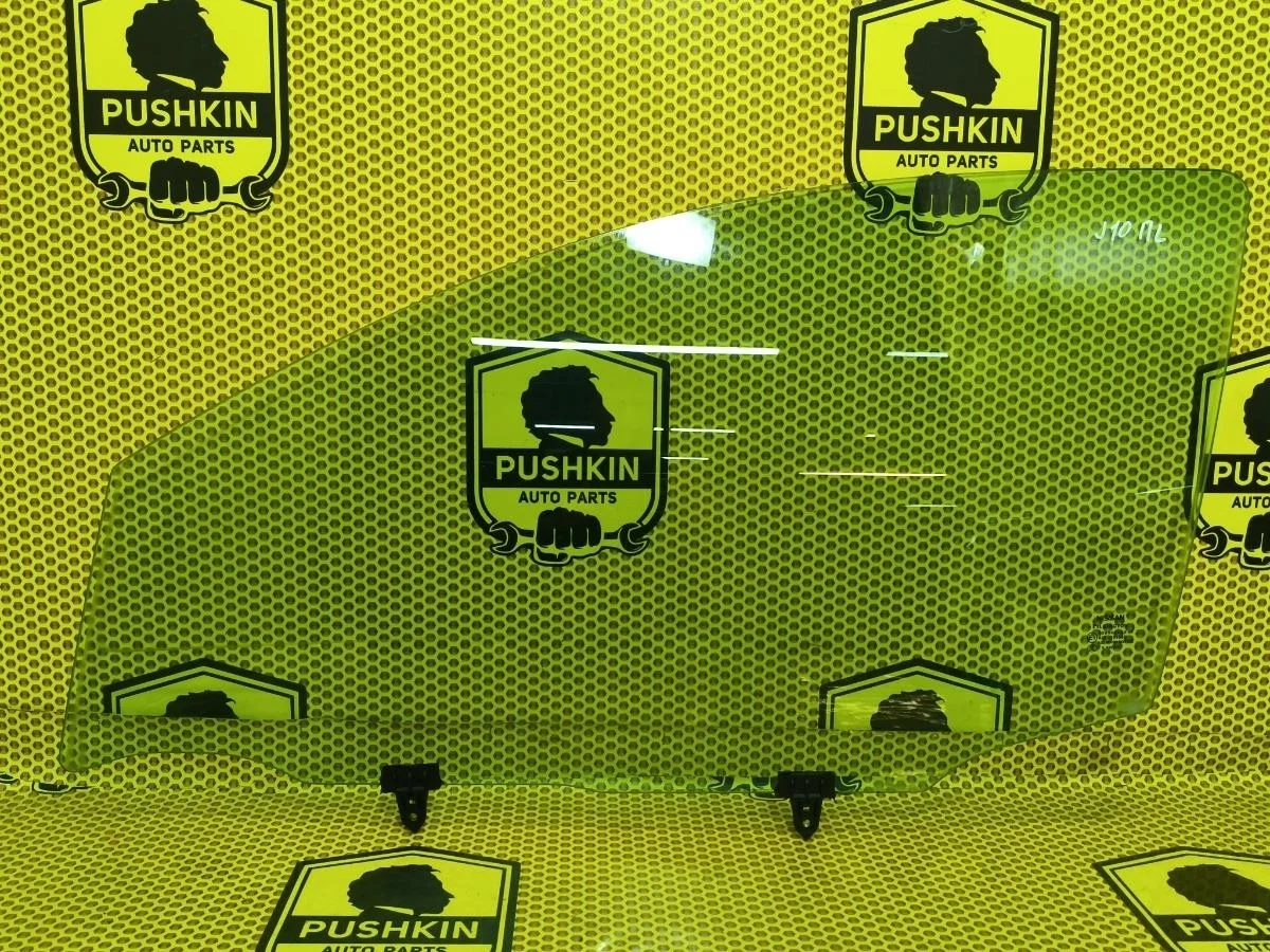 Стекло двери Nissan Qashqai 2011 80301JD000 J10 MR20DE, переднее левое