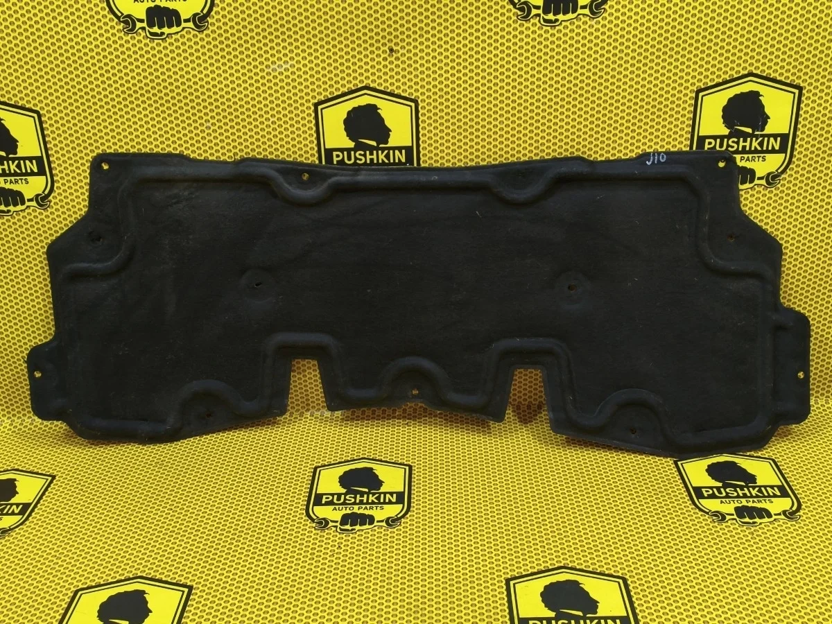 Шумоизоляция капота Nissan Qashqai 2011 65840BR00A J10 MR20DE