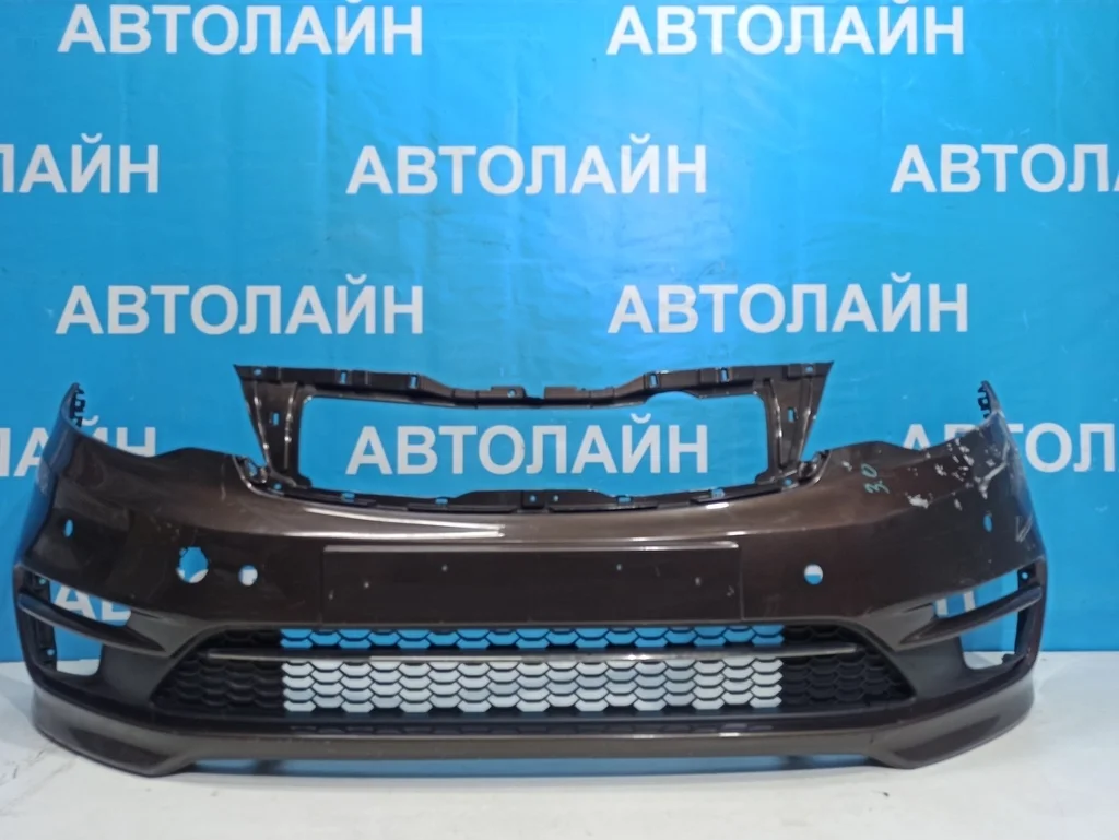 бампер Kia RIO 3 cедан 2015-2017