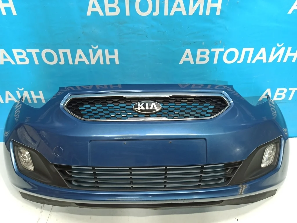 бампер Kia VENGA 1 2009-2014 07.12.2012
