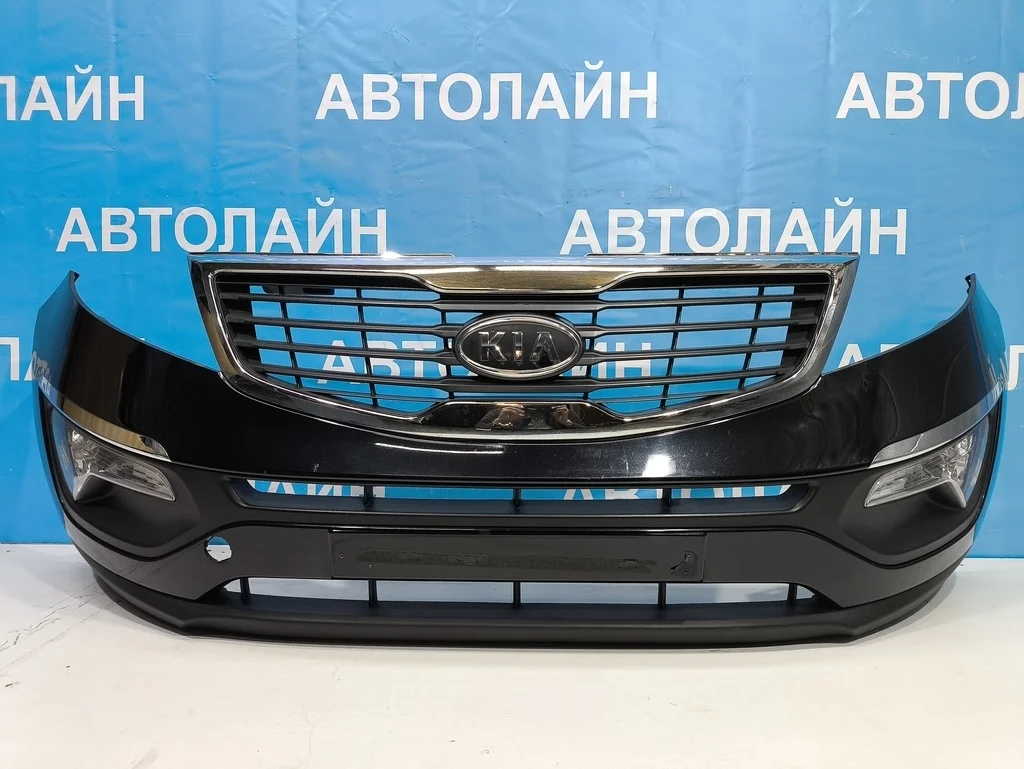бампер Kia Sportage 3 2010-2014 12.06.2012