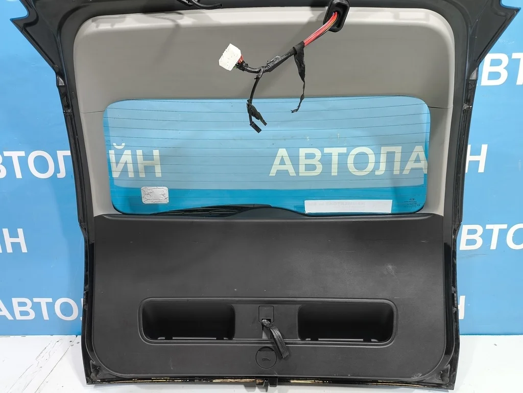 обшивка крышки багажника Kia Ceed 1 2010-2012 18.06.2010