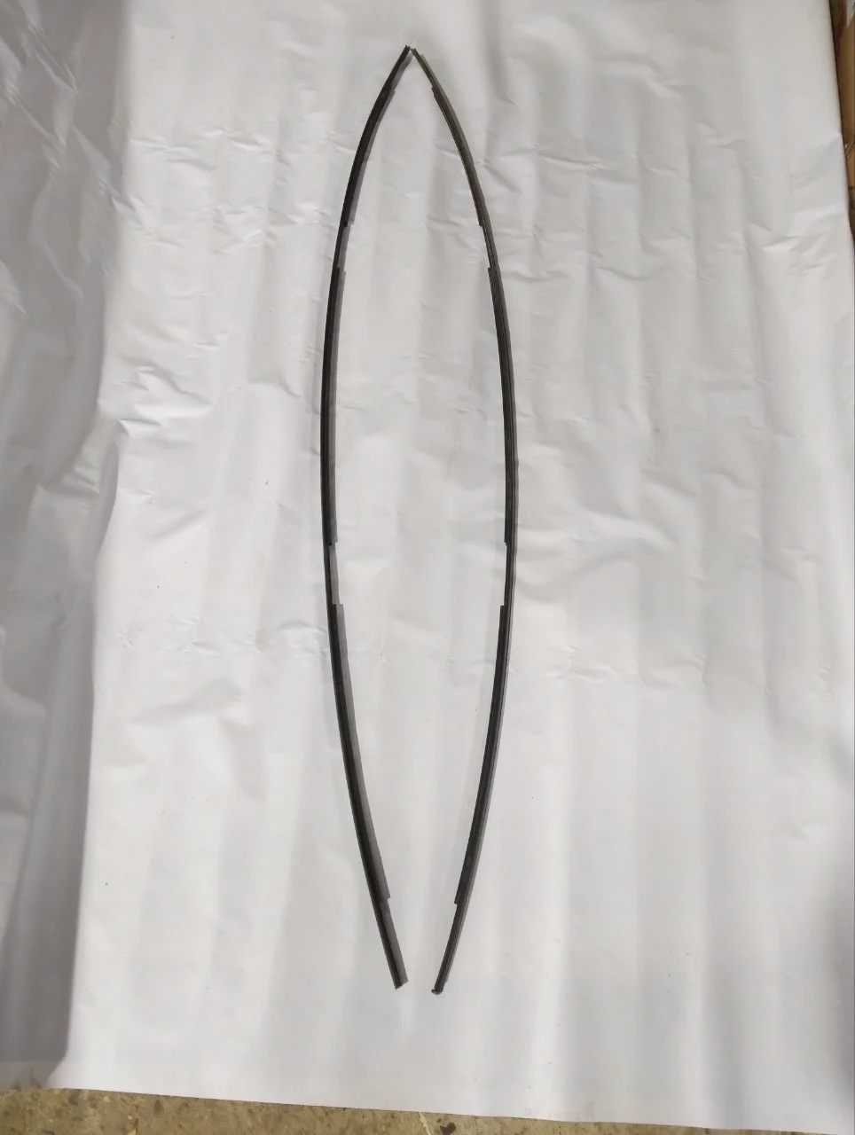 Молдинг крыши Hyundai Solaris 2013 872414L000 СЕДАН G4FA, правый