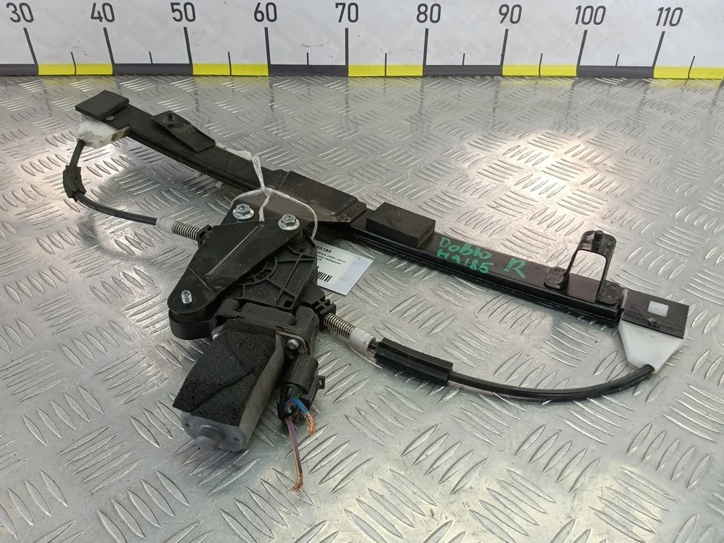 Стеклоподъемник передний правый Fiat Doblo I рест