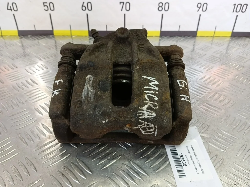 Суппорт передний правый NISSAN MICRA K12 (2002—20