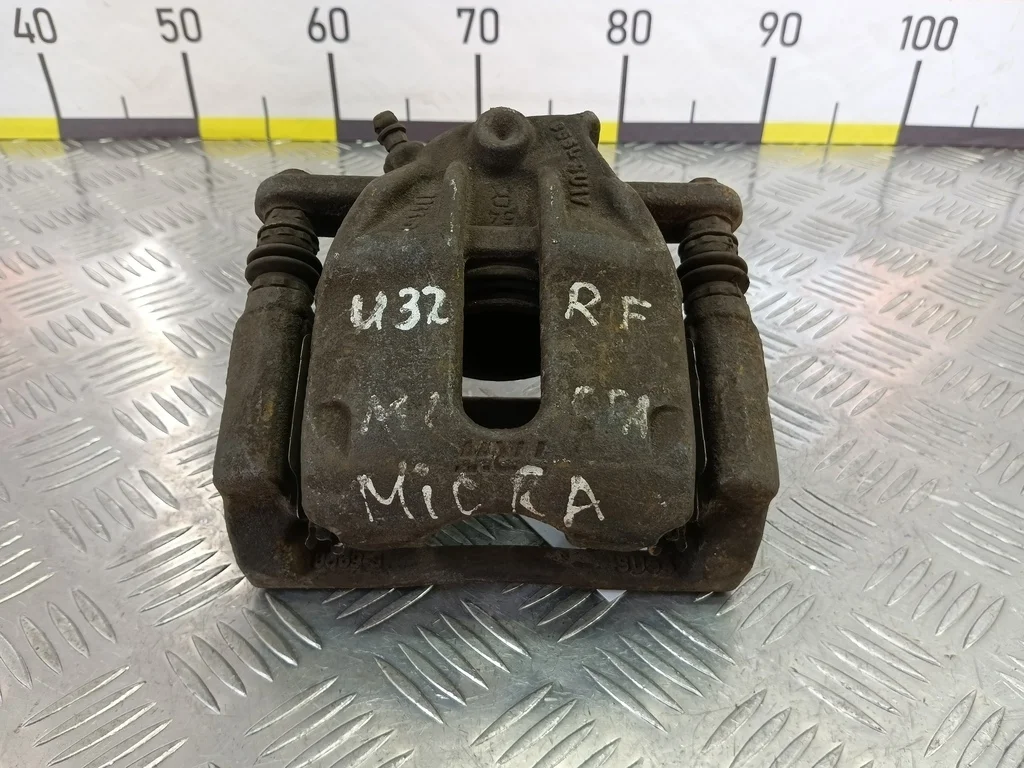 Суппорт передний правый NISSAN MICRA K12 (2002—20