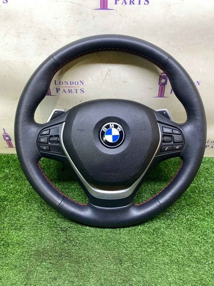Руль с подогревом и вибро BMW F34 GT