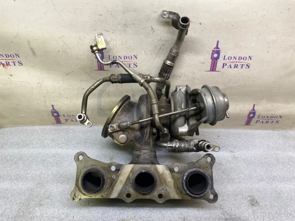 Турбина BMW 740i F01