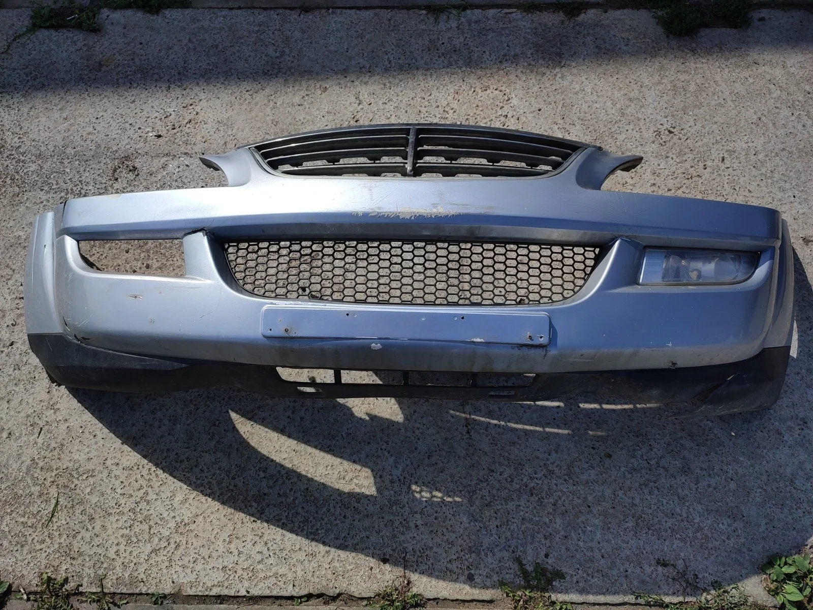 Бампер SsangYong Kyron 2008 D130