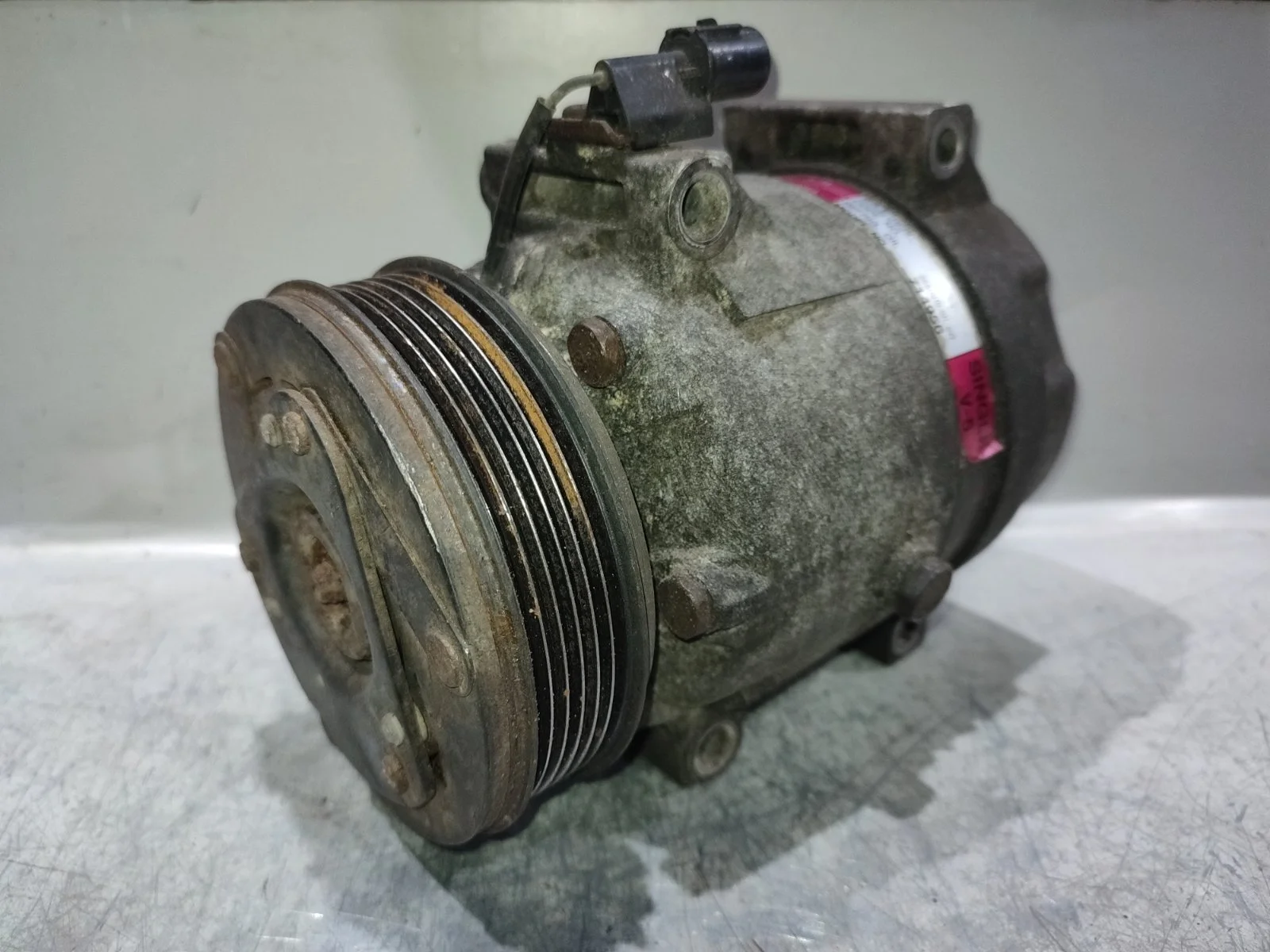 Компрессор кондиционера SsangYong Rexton 2009 Y250