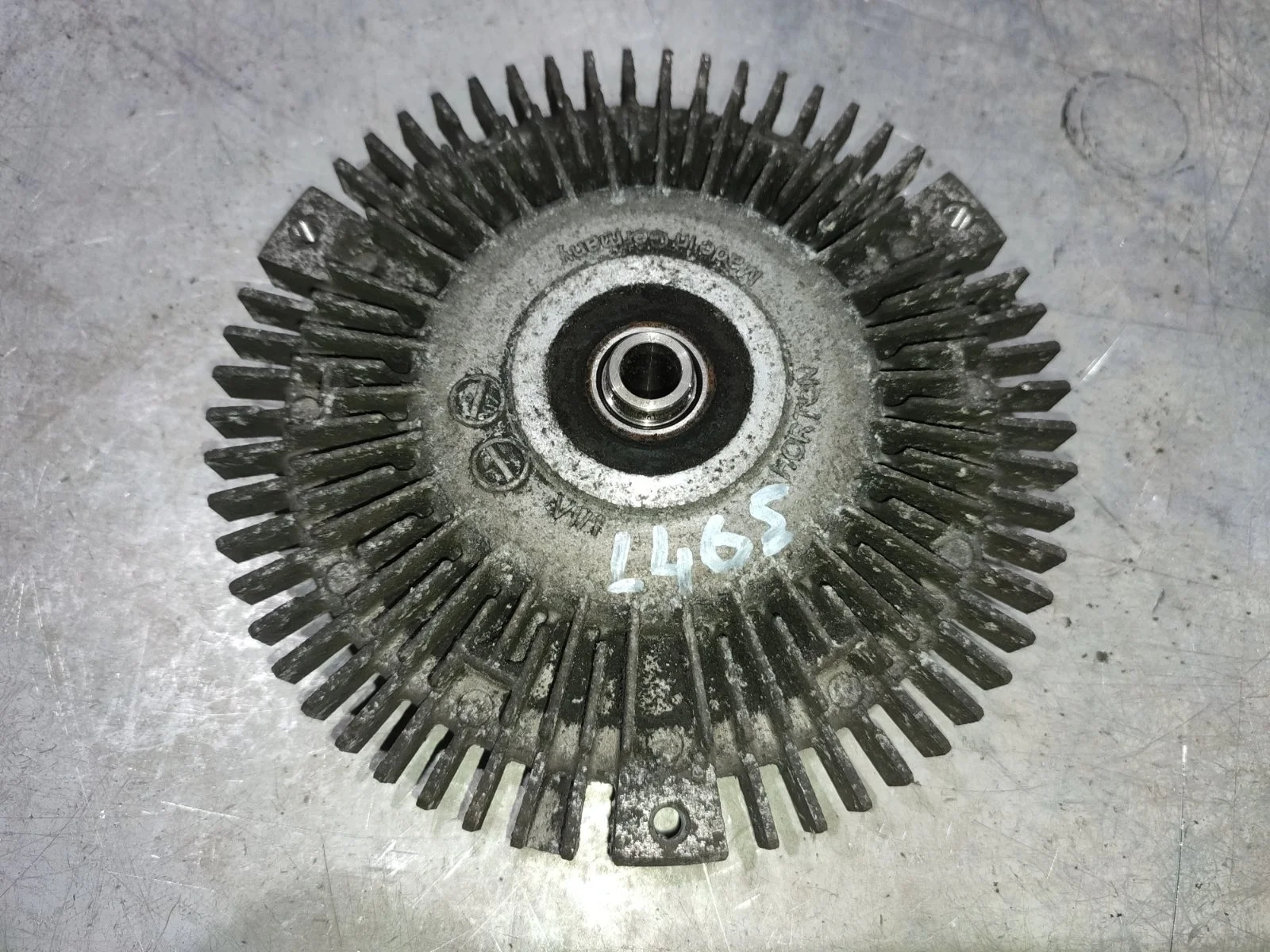 Вискомуфта SsangYong Rexton 2009 Y250